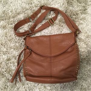 The Sak Silverlake Crossbody—Tobacco (tan/brown)